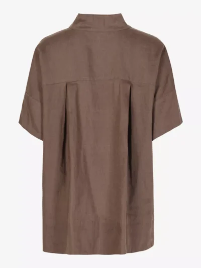Repeat Repeat Blouse - Donkerbruin