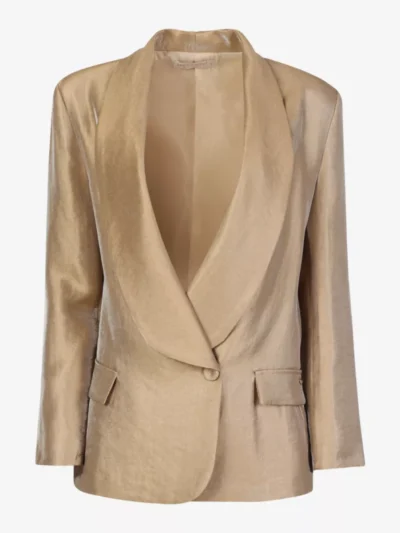 Rinascimento Rinascimento Blazer - Goud