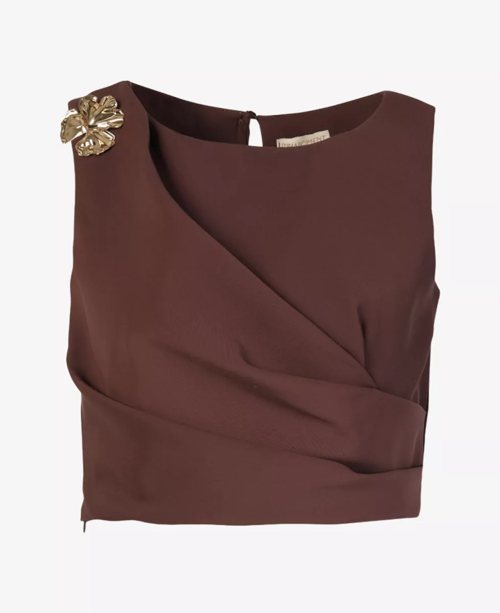Rinascimento Top - Bruin 1 Rinascimento Rinascimento Top - Bruin