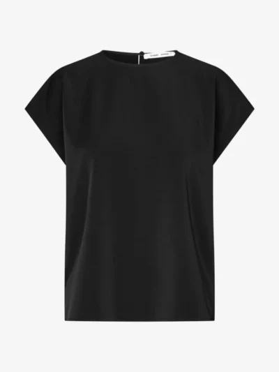 Samsoe Samsoe Samsoe Samsoe Top - Zwart