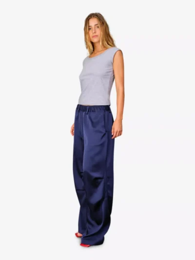 Sea me happy Sea me happy Pantalon - Blauw