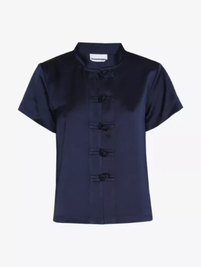 Sea me happy Sea me happy Top - Blauw