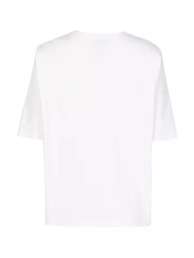 Semi Couture Semi Couture Tshirt km - Wit