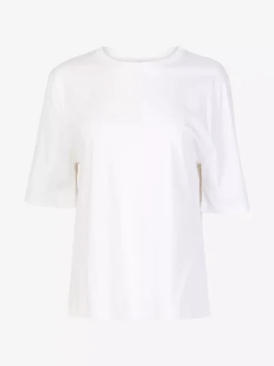 Semi Couture Semi Couture Tshirt km - Wit