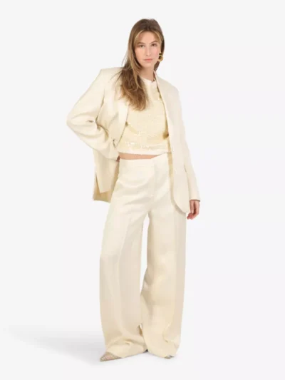 Semi Couture Semi Couture Blazer - Ecru