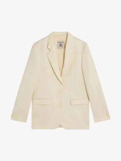 Semi Couture Semi Couture Blazer - Ecru