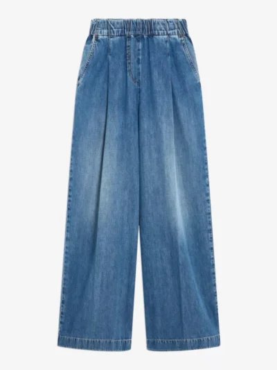 Semi Couture Semi Couture Broek - Denimblauw