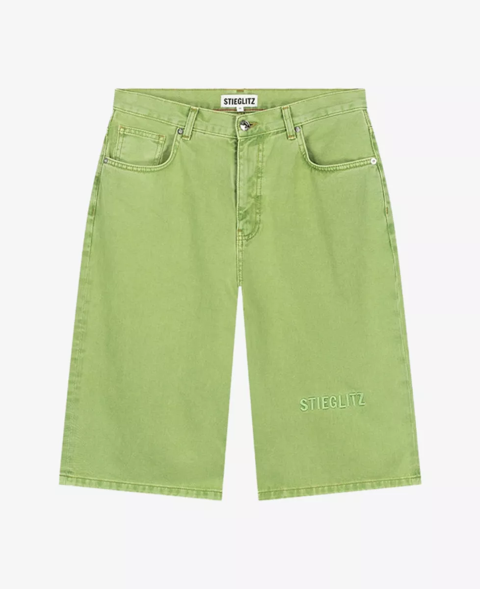 Stieglitz Bermuda - Groen 1 Stieglitz Stieglitz Bermuda - Groen