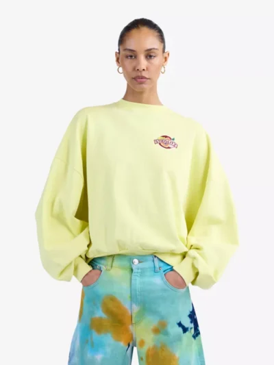 Stieglitz Stieglitz Sweater - Geel