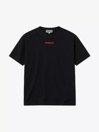 Stieglitz Stieglitz Tshirt km - Zwart