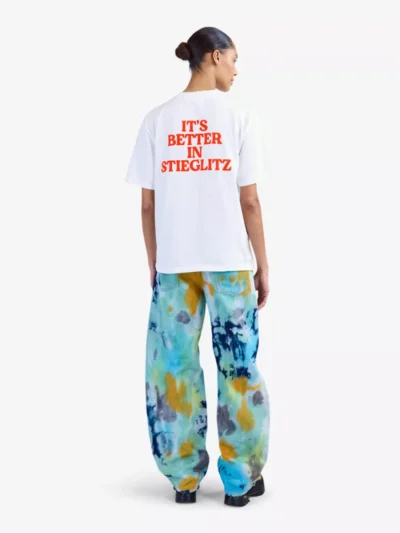 Stieglitz Stieglitz Tshirt km - Wit