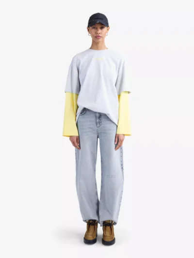 Stieglitz Stieglitz Tshirt lm - Geel