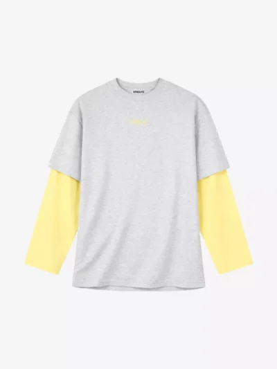 Stieglitz Stieglitz Tshirt lm - Geel