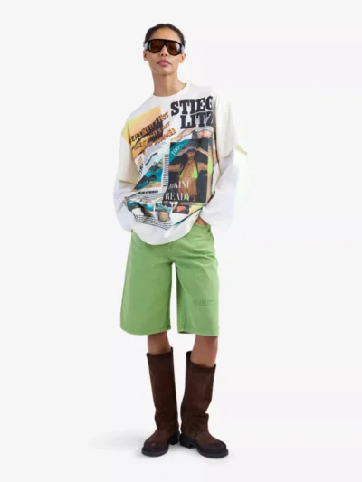 Stieglitz Stieglitz Tshirt lm - Ecru