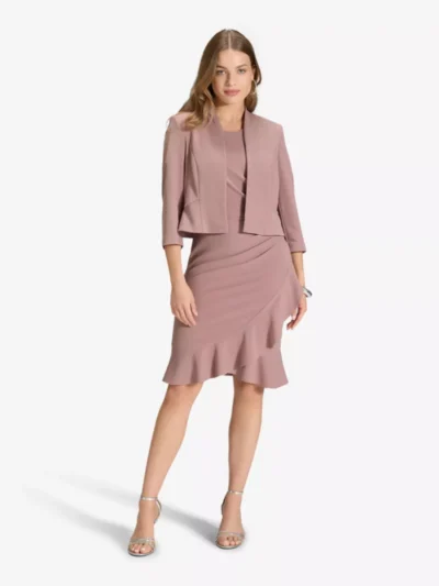 Swing Swing Blazer - Rose