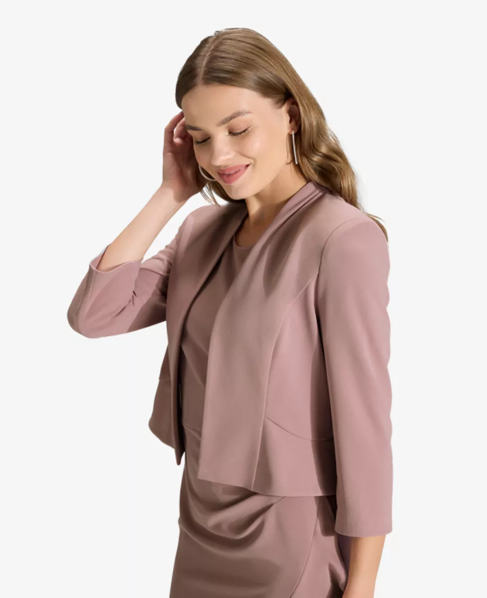 Swing Blazer - Rose 3 Swing Swing Blazer - Rose