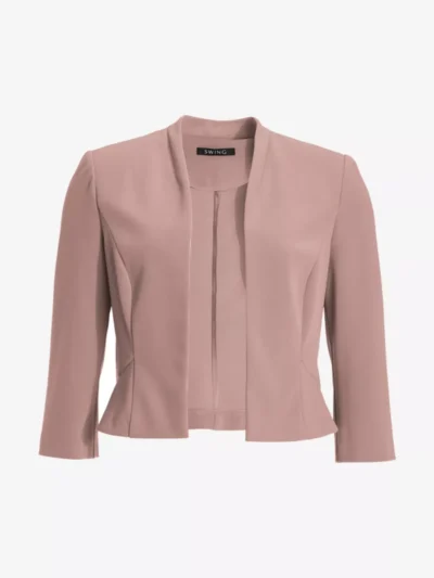 Swing Swing Blazer - Rose