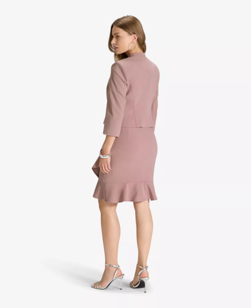 Swing Blazer - Rose 6 Swing Swing Blazer - Rose