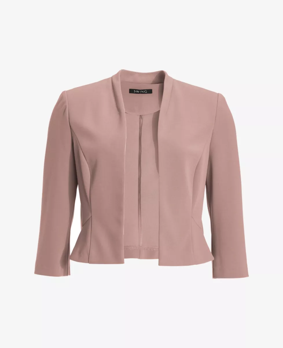 Swing Blazer - Rose 1 Swing Swing Blazer - Rose