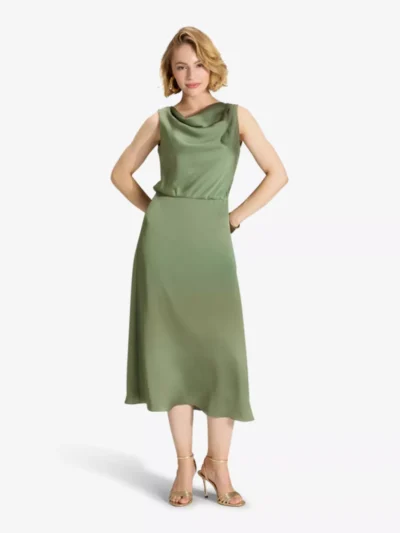 Swing Swing Jurk - Groen