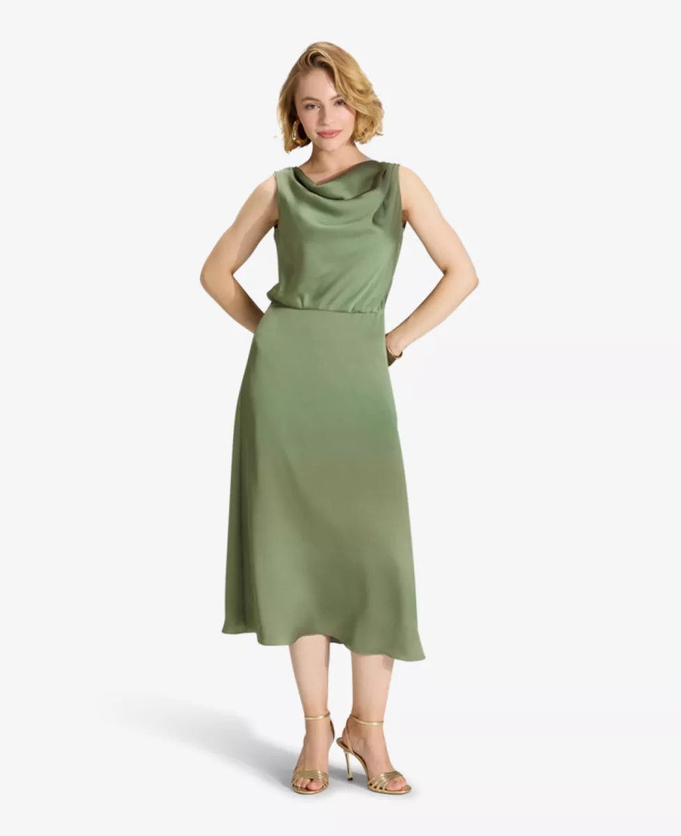 Swing Jurk - Groen 2 Swing Swing Jurk - Groen