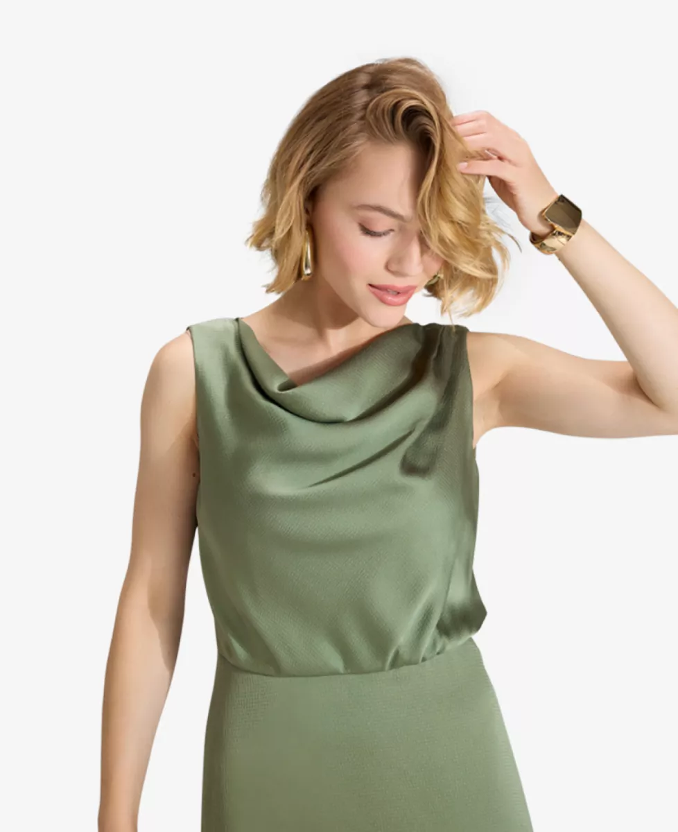 Swing Jurk - Groen 3 Swing Swing Jurk - Groen