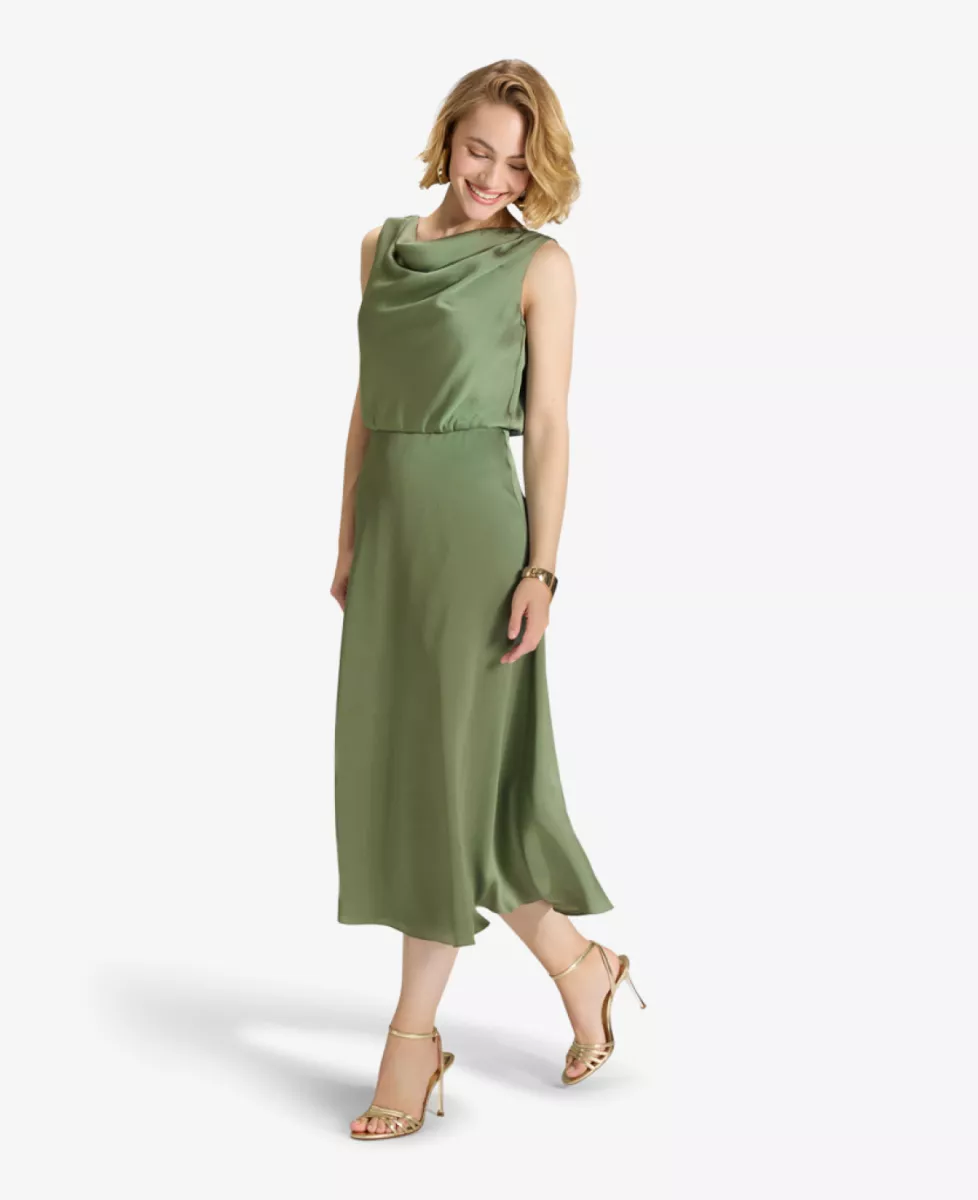 Swing Jurk - Groen 5 Swing Swing Jurk - Groen