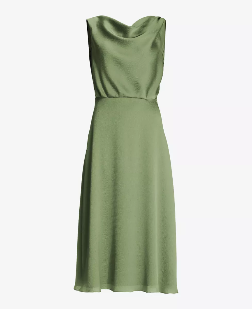 Swing Jurk - Groen 1 Swing Swing Jurk - Groen