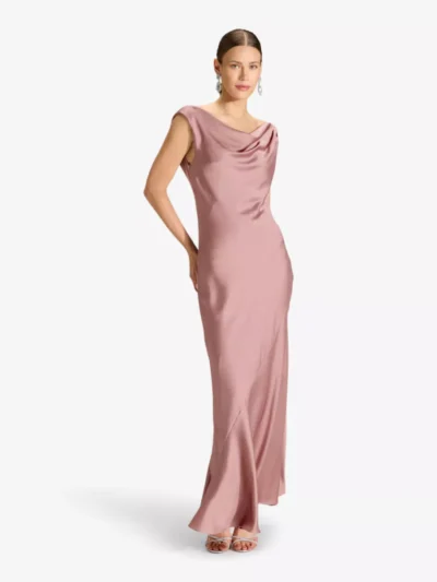 Swing Swing Jurk - Rose