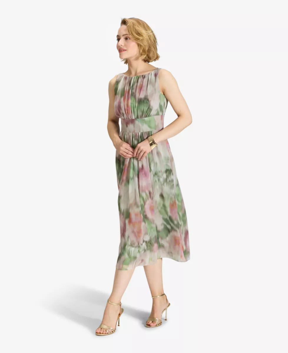 Swing Jurk - Groen 2 Swing Swing Jurk - Groen