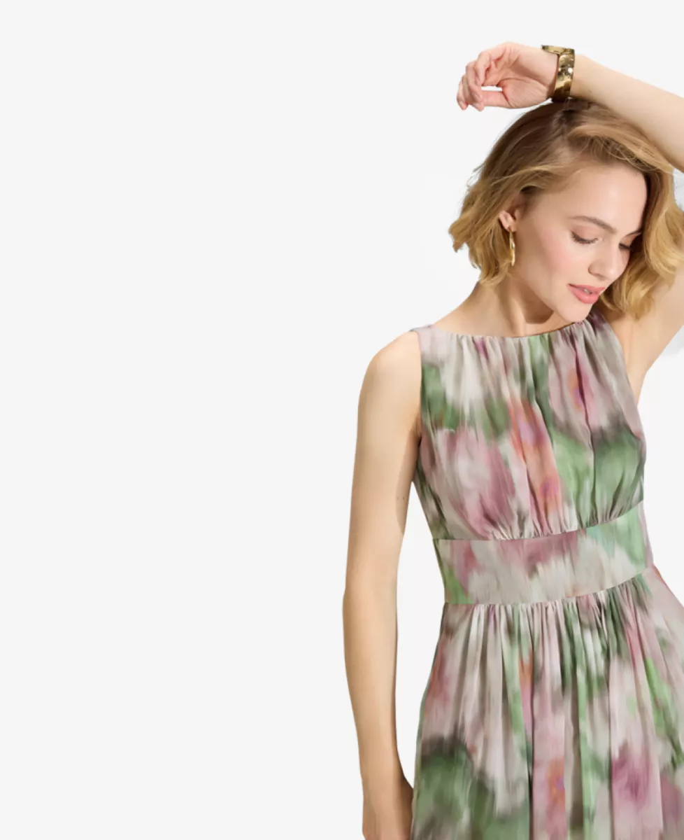 Swing Jurk - Groen 3 Swing Swing Jurk - Groen