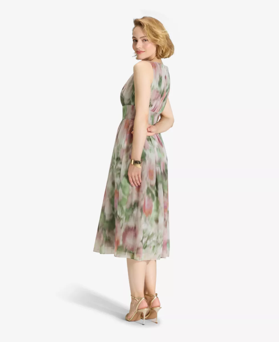 Swing Jurk - Groen 5 Swing Swing Jurk - Groen