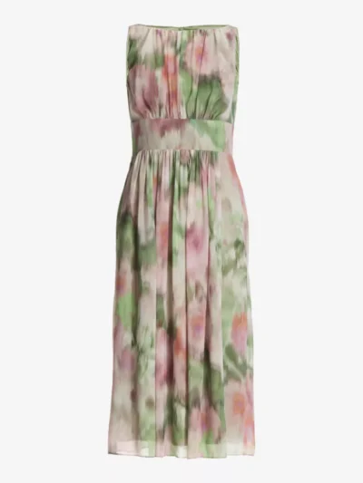 Swing Swing Jurk - Groen