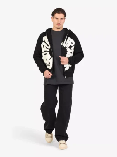 Tenue Tenue Jeans Baggy Fit - Zwart