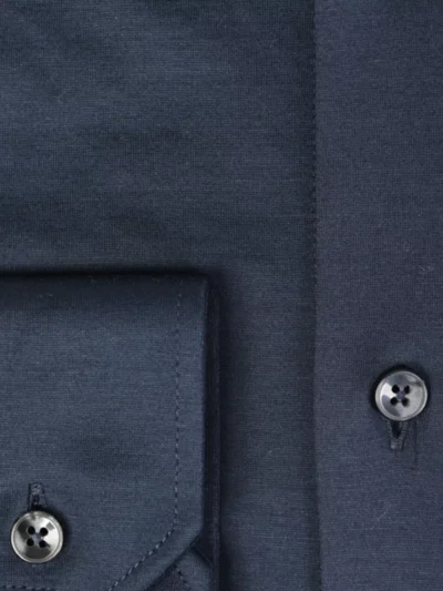 Xacus Xacus Shirt jersey - Donkerblauw
