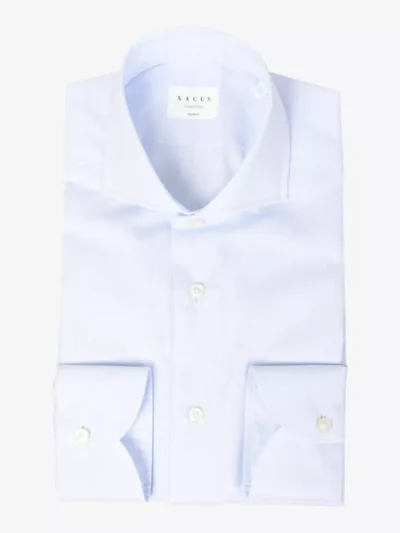 Xacus Xacus Shirt NOS - Lichtblauw