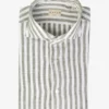 Xacus Xacus Shirt linnen - Groen