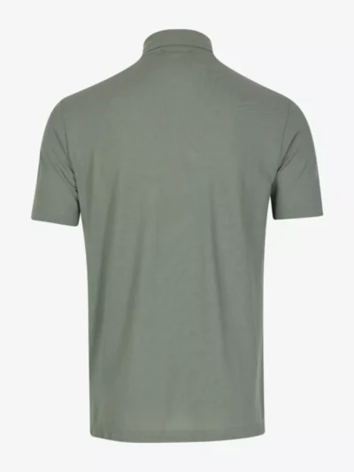 Zanone Zanone Ice Cotton Polo - Lichtgroen