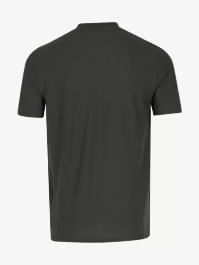 Zanone Zanone Ice Cotton T-shirt - Donkergroen