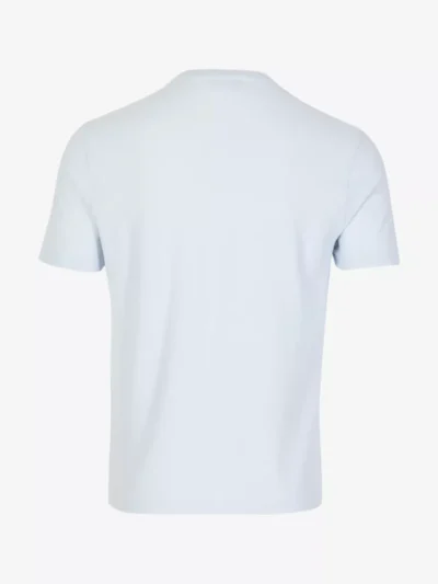 Zanone Zanone Ice Cotton T-shirt - Lichtblauw