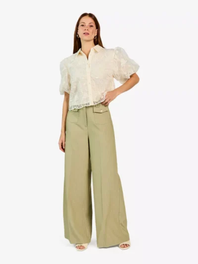 Aaiko Aaiko Blouse - Ivoor
