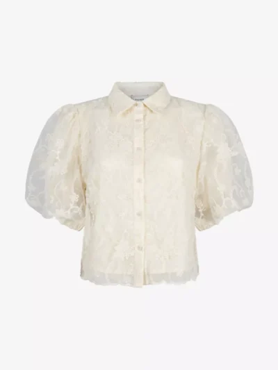 Aaiko Aaiko Blouse - Ivoor