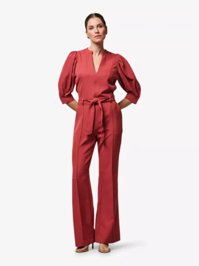 Aaiko Aaiko Jumpsuit - Rood