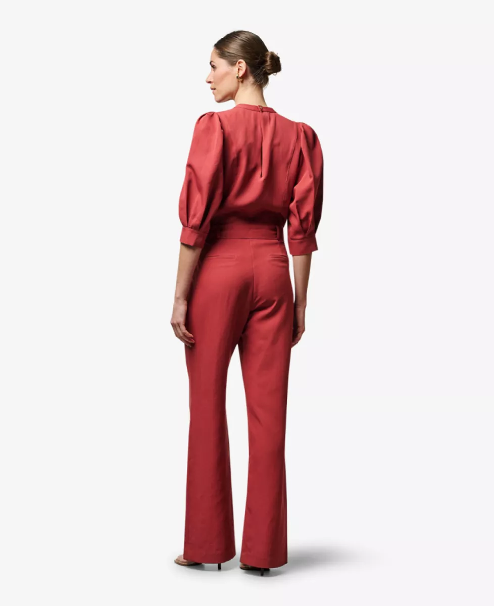 Aaiko Jumpsuit - Rood 5 Aaiko Aaiko Jumpsuit - Rood