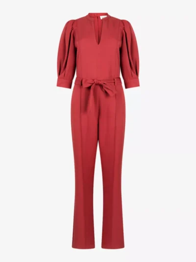Aaiko Aaiko Jumpsuit - Rood