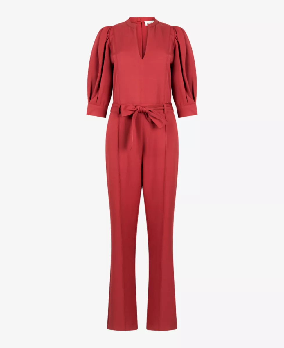 Aaiko Jumpsuit - Rood 1 Aaiko Aaiko Jumpsuit - Rood
