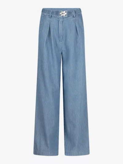 Aaiko Aaiko Pantalon - Middelblauw