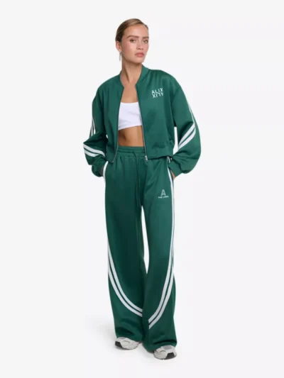 Alix The Label Alix The Label Broek - Groen