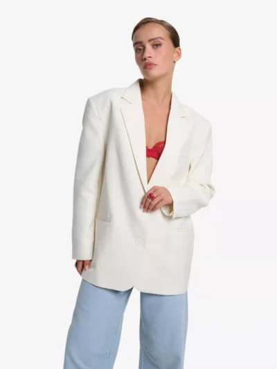 Alix The Label Alix The Label Blazer - Ecru