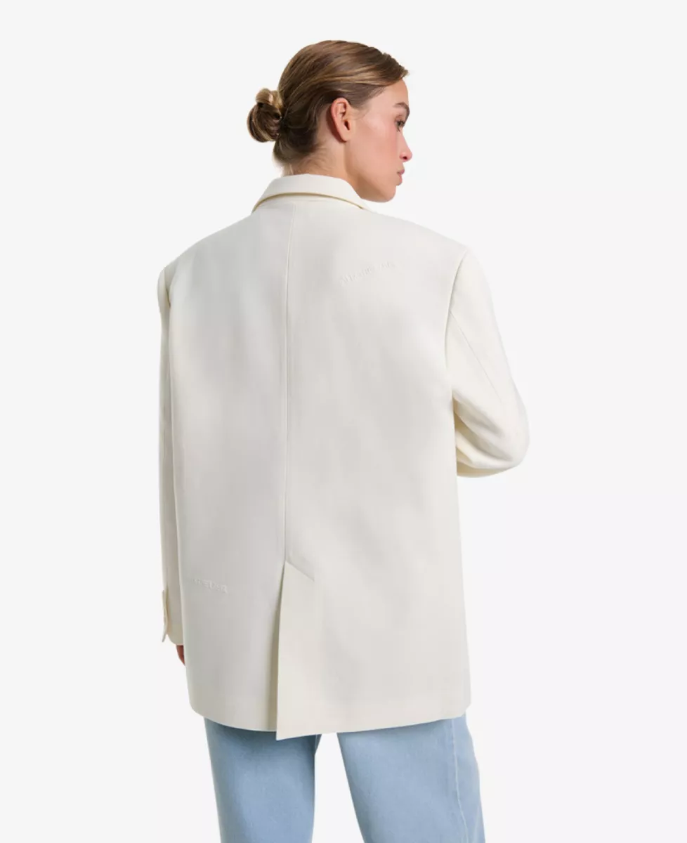 Alix The Label Blazer - Ecru 4 Alix The Label Alix The Label Blazer - Ecru